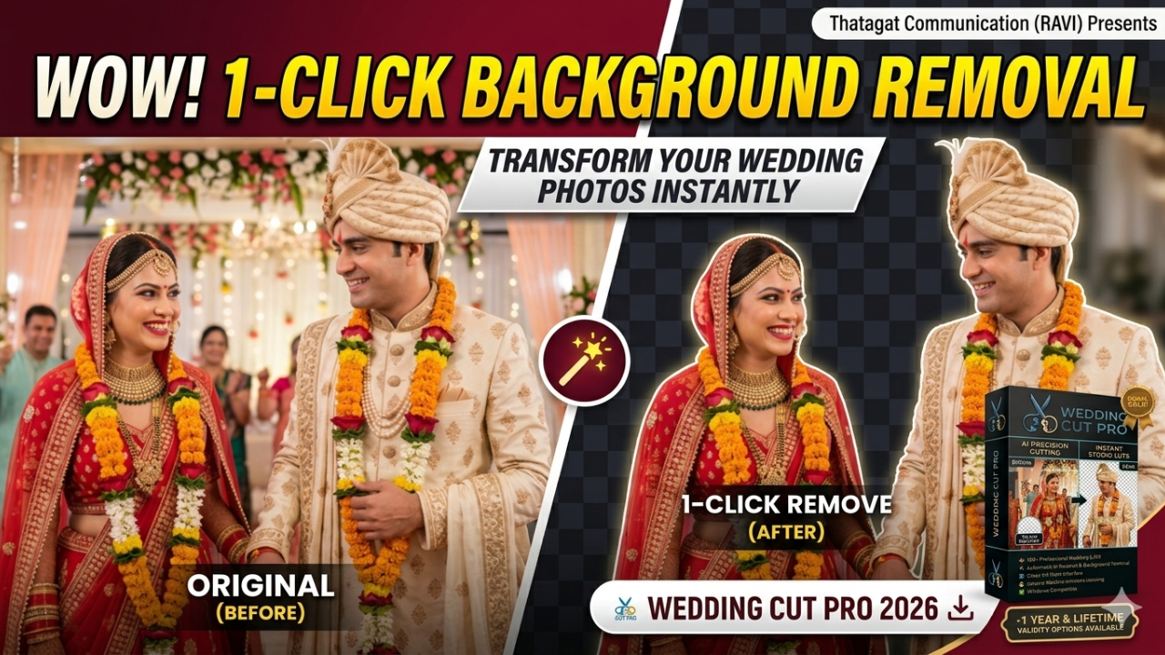 Wedding Cut Pro